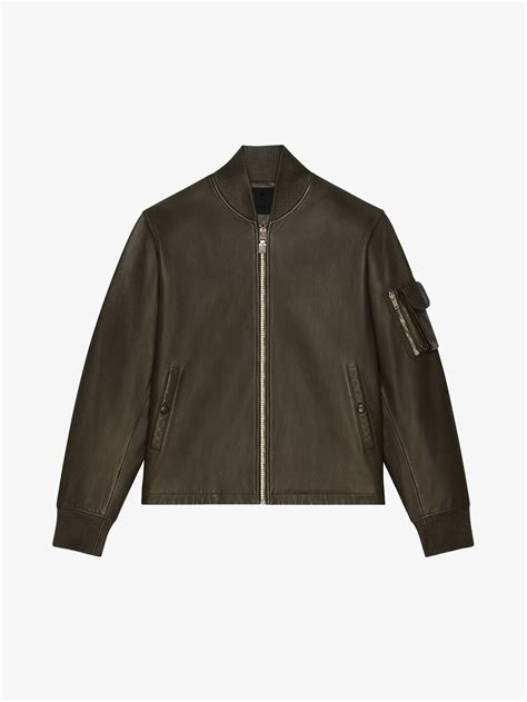 bombers givenchy homme